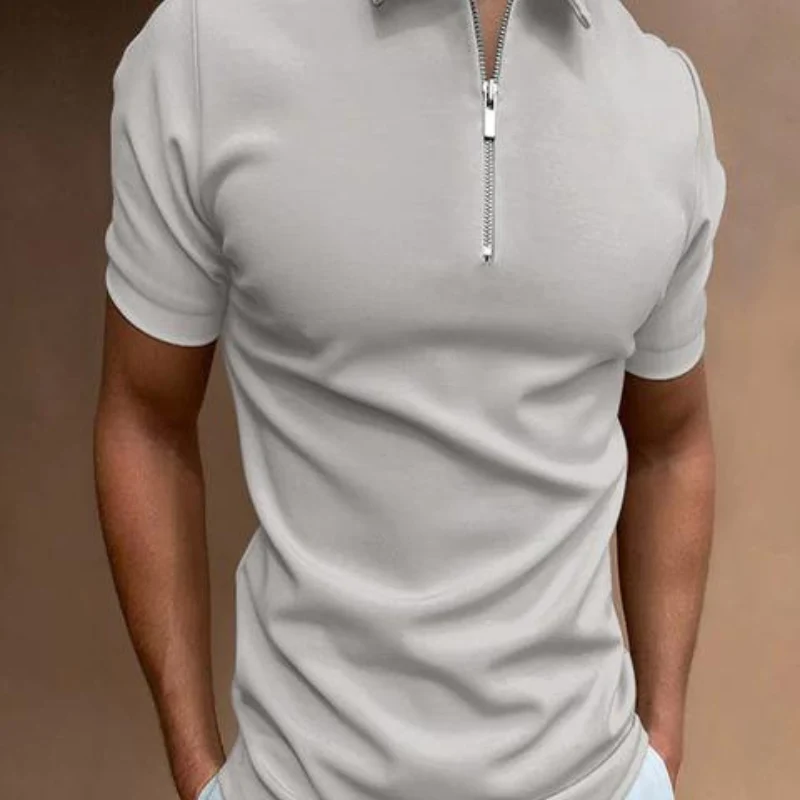Xander Zipper Polo - Image 5