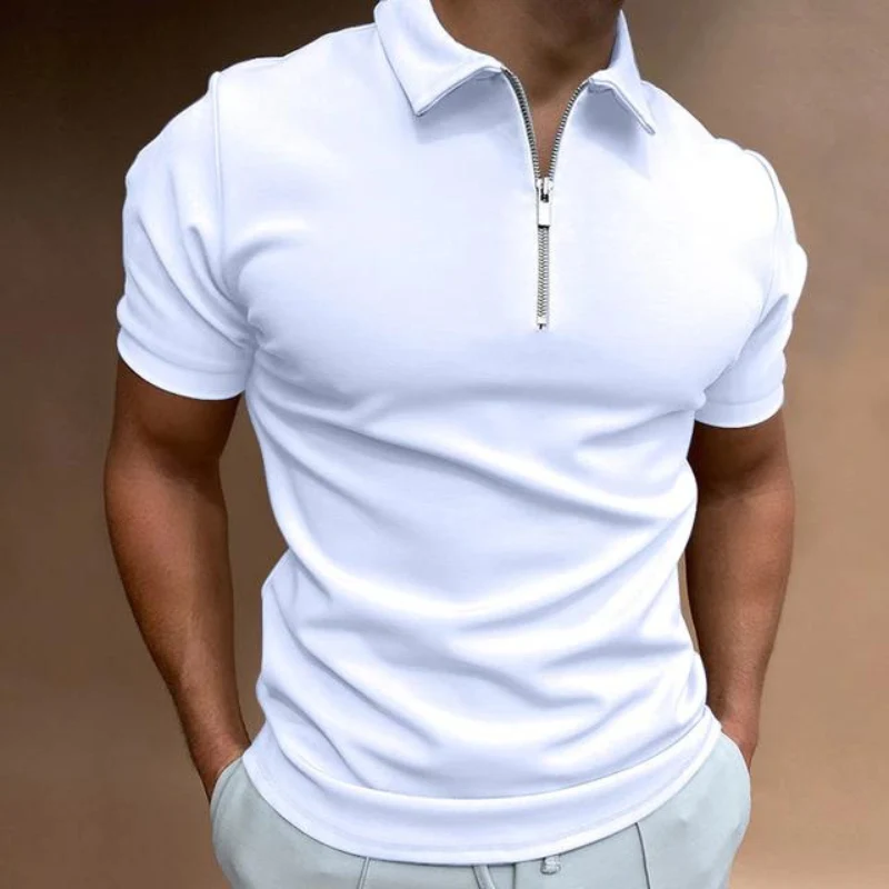 Xander Zipper Polo - Image 8